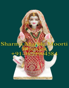 Marble Khodiyar Maa Statues